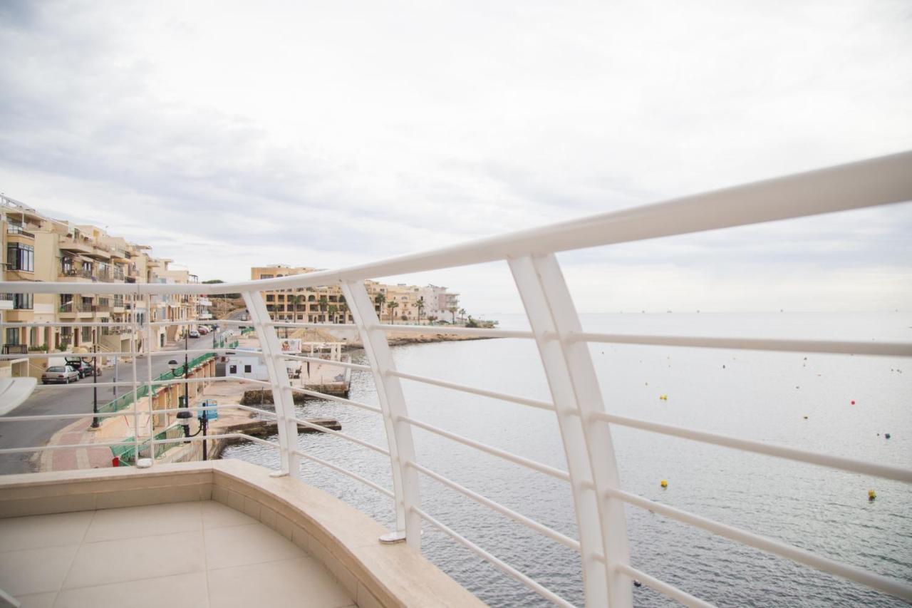 Riviera Holiday Apartments - Seafront - Wifi Marsaskala Eksteriør billede