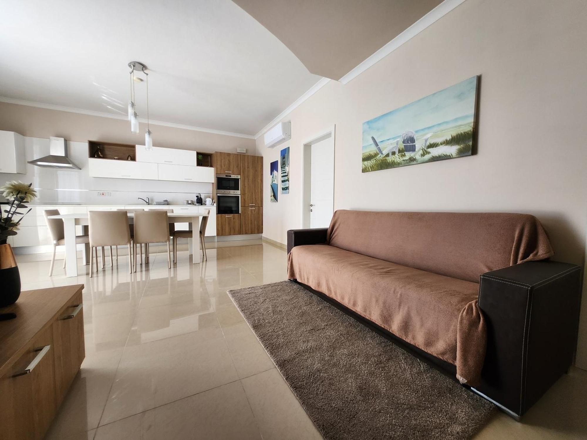Riviera Holiday Apartments - Seafront - Wifi Marsaskala Eksteriør billede